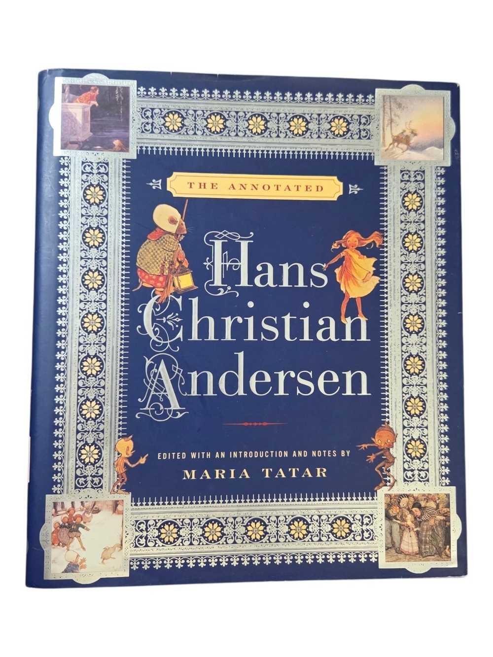 Hans Christian Andersen Illustrated Hardcover - Navy Blue